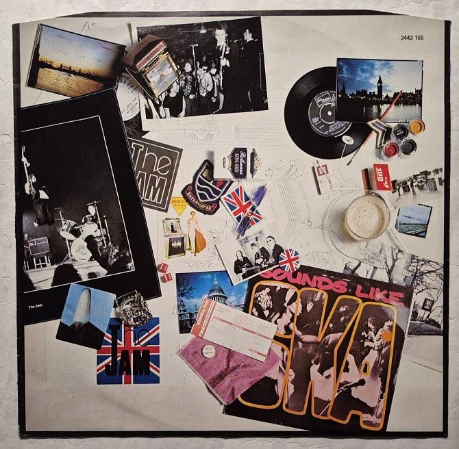 The Jam 78 "All Mod Cones" UK orig. Vinyl Nm - фото фото фото 2