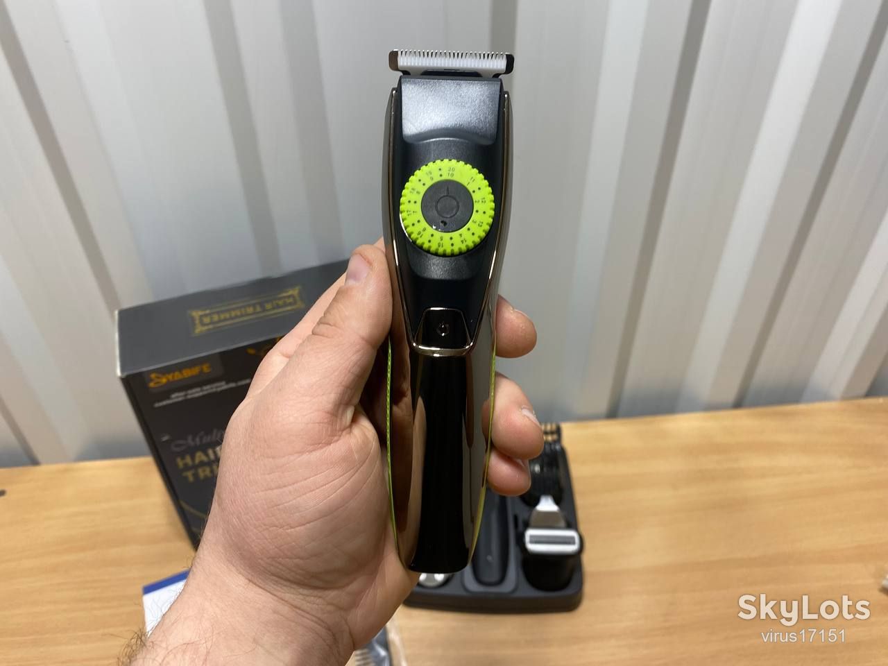 Набір для стрижки волосся Yabife Multi Function Hair Trimmer - фото фото фото 4