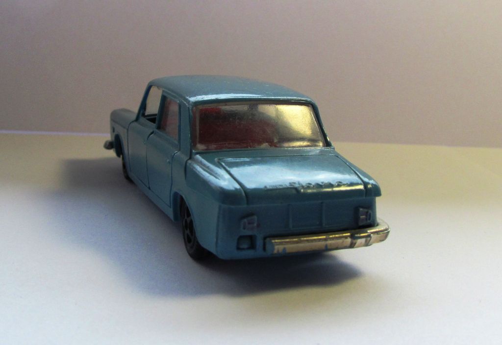Lancia Flavia  модель 1:43 СССР ремейк 1:43 - фото фото фото 2