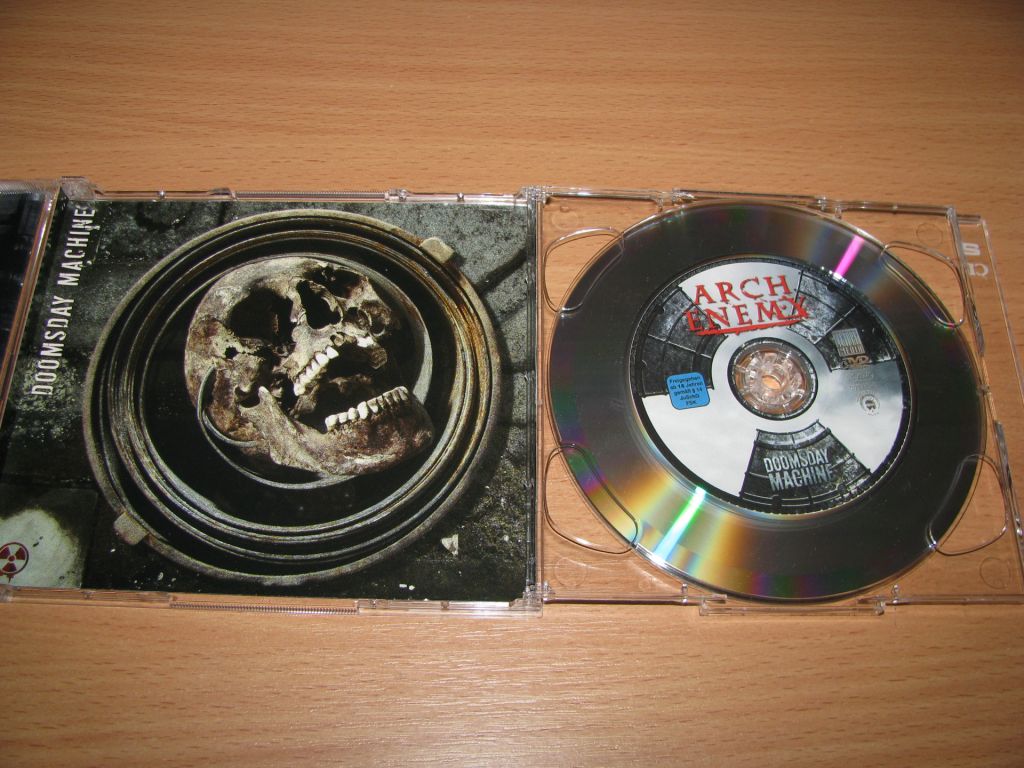 ARCH ENEMY - Doomsday Machine   (2005 Century Media CD/DVD,1st press) - фото фото фото 3