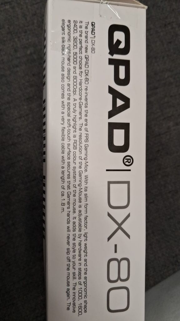 Ігрова миша QPAD DX-80 - фото фото фото 3
