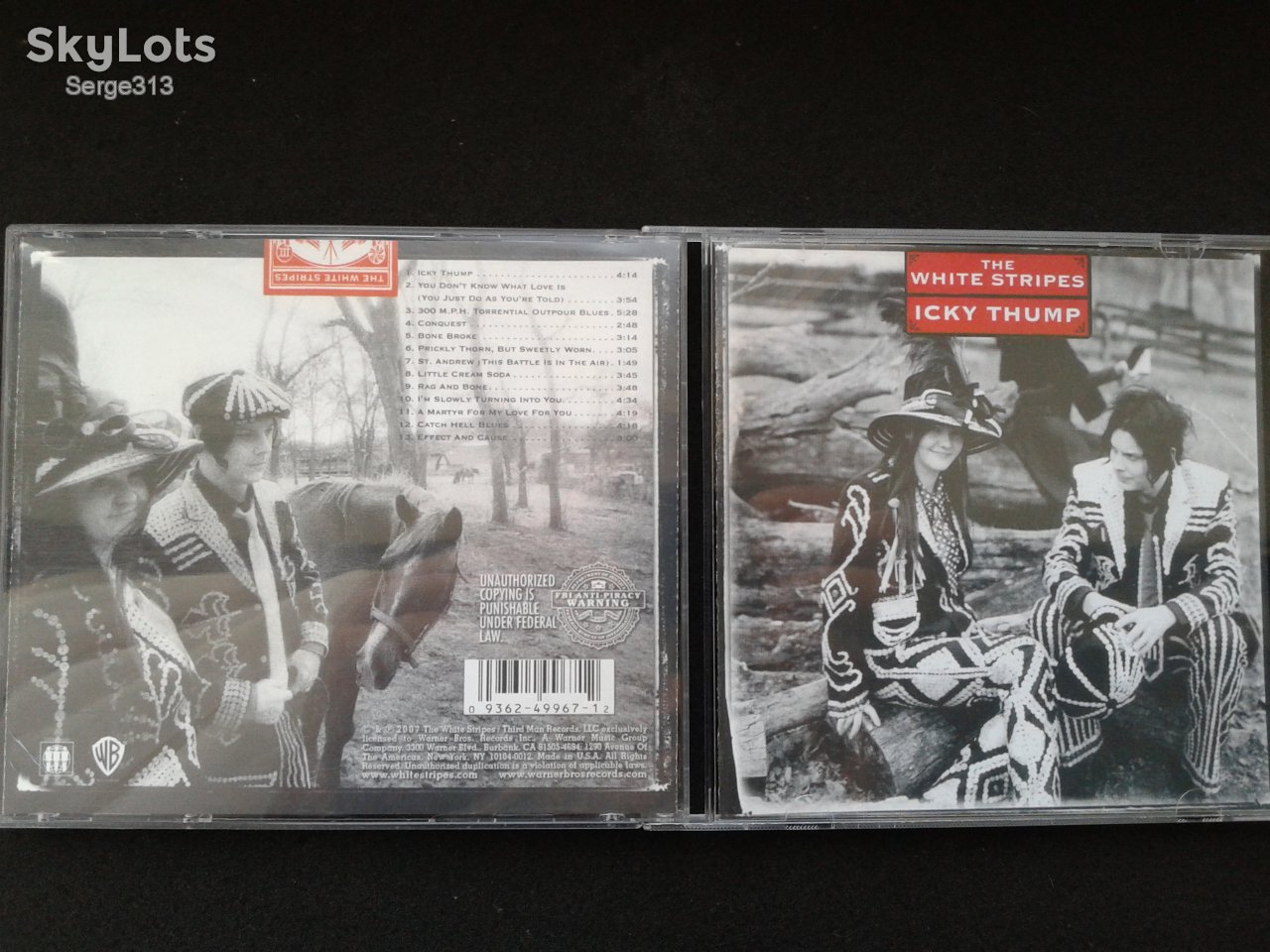 The White Stripes - Icky Thump - фото фото фото 0