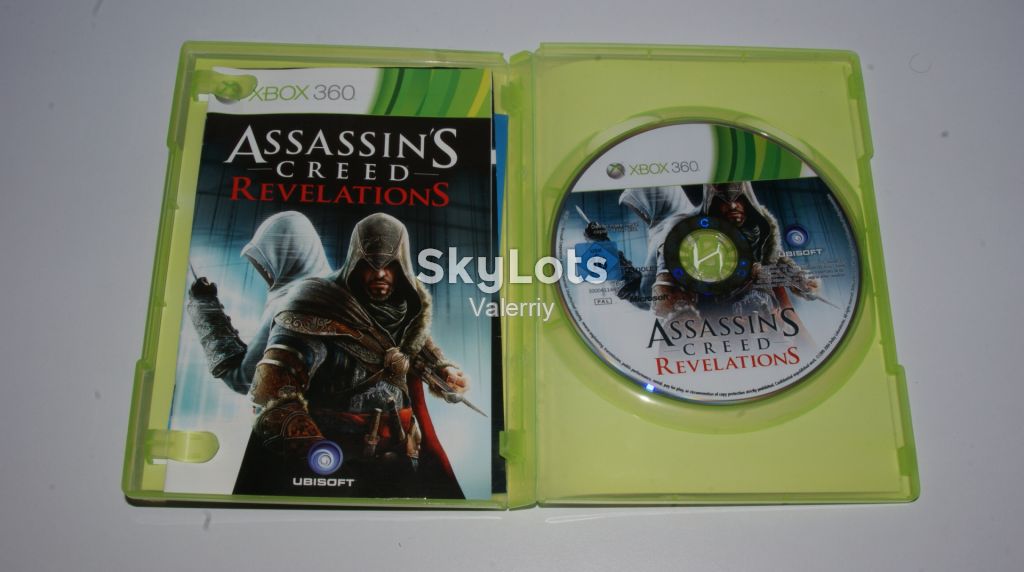 XBOX 360 Assassins creed Revelations, гра ліцензійна - фото фото фото 3