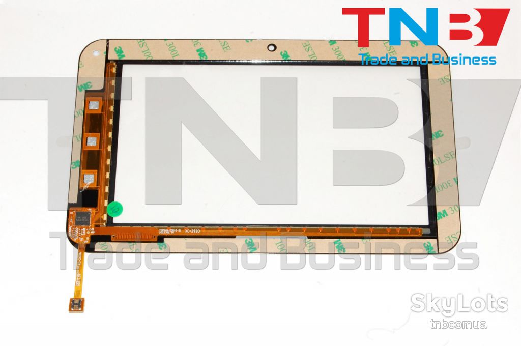 Сенсор 190x116mm 10pin TOPSUN-C0010-A2 - фото фото фото 1
