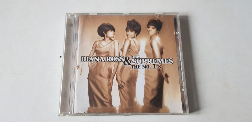 Diana Ross And The Supremes The No. 1's CD фірмовий - фото фото фото 0