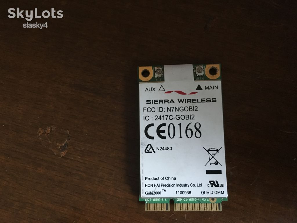 модем 3G Sierra Wireless Gobi 2000 Cellular Modem N7NGOBI2 - фото фото фото 0