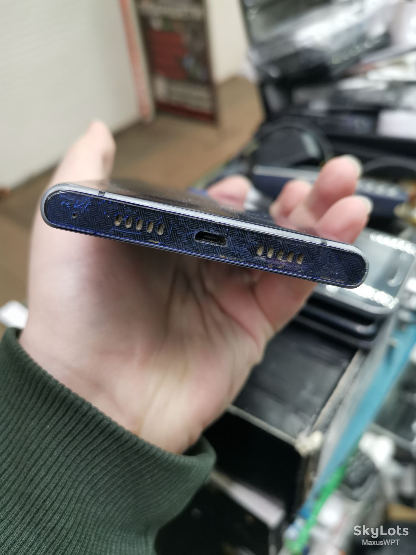 #83 Sklad Oukitel K3 Pro blue - фото фото фото 3