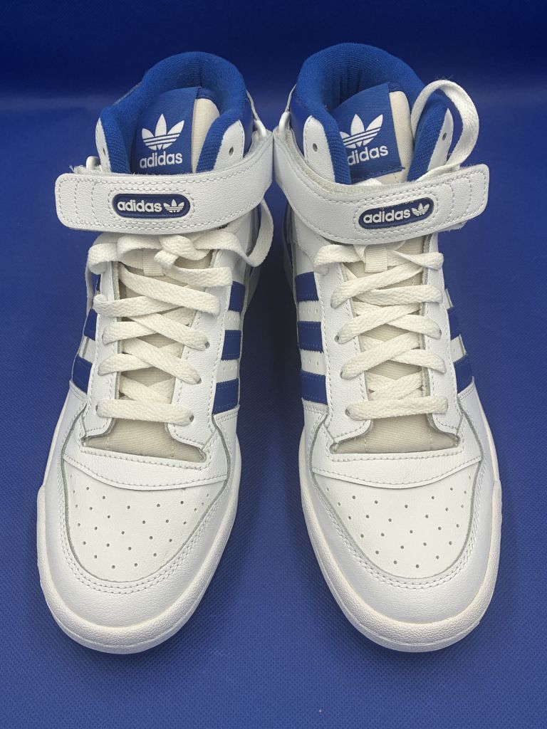 Кроссовки Adidas Forum Mid FY4976  (US8.5) - фото фото фото 8