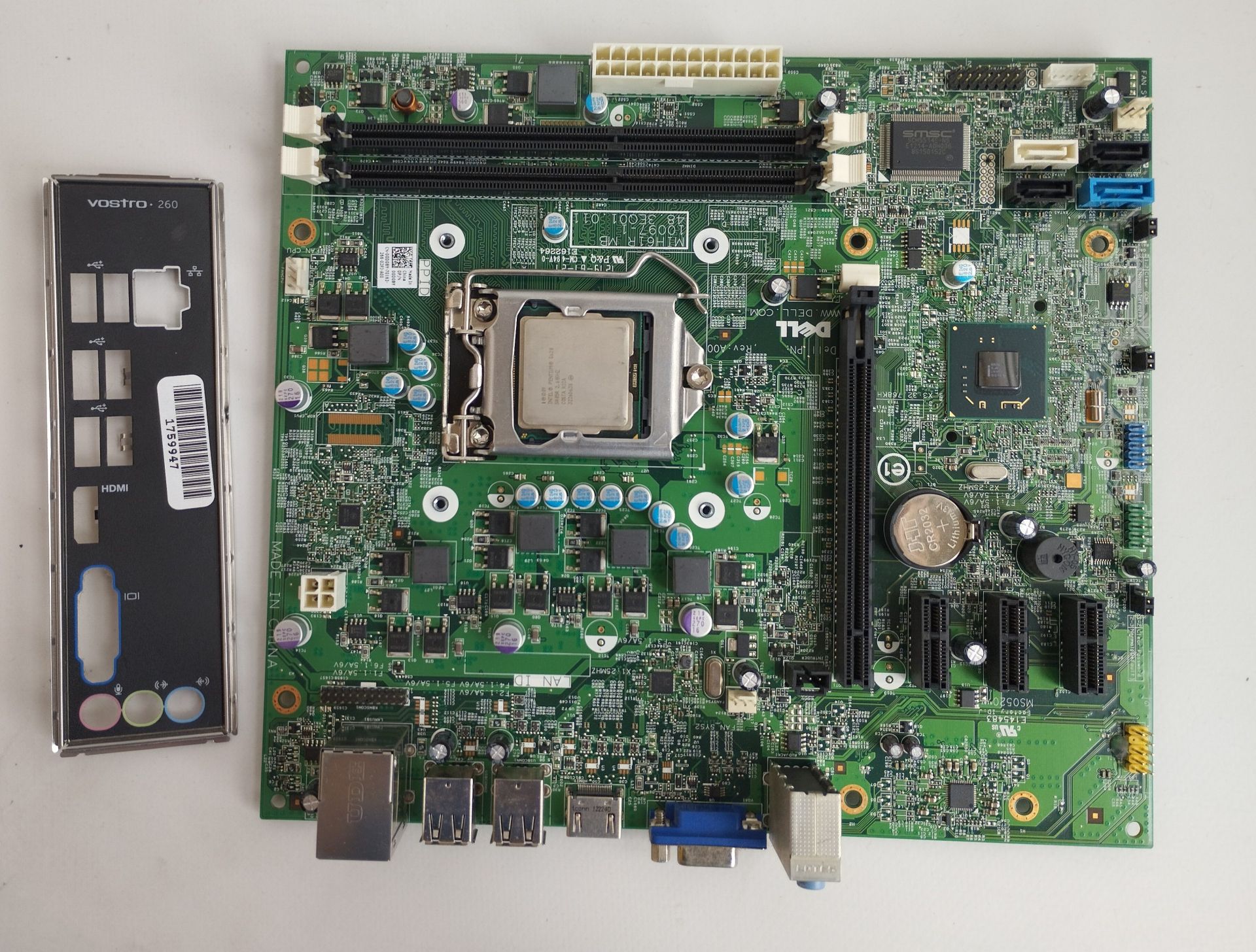 Материнська плата Dell MIH61R-MB    (Сокет1155,H61    (2-а генерація),DDR-3)    (№68) - фото фото фото 0
