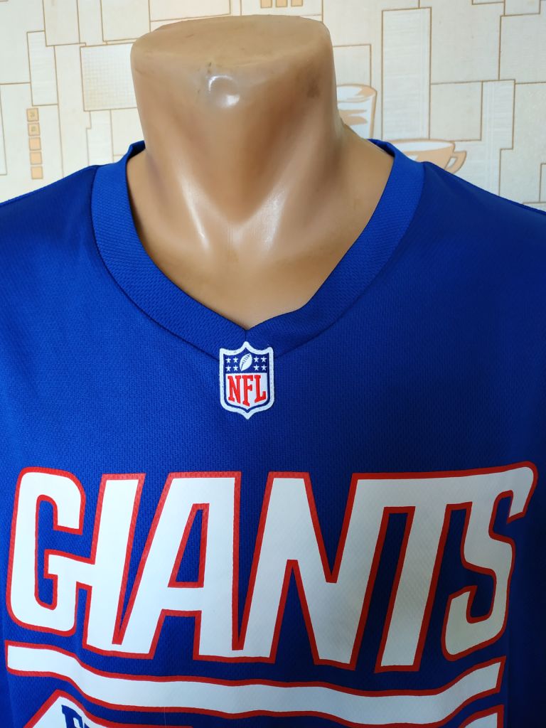 Футболка чоловіча синя NFL PRIMARK p-p 2XL - фото фото фото 2