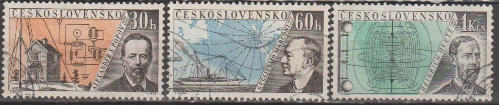 Чехословакия Чехословаччина 1959 личности - фото фото фото 0