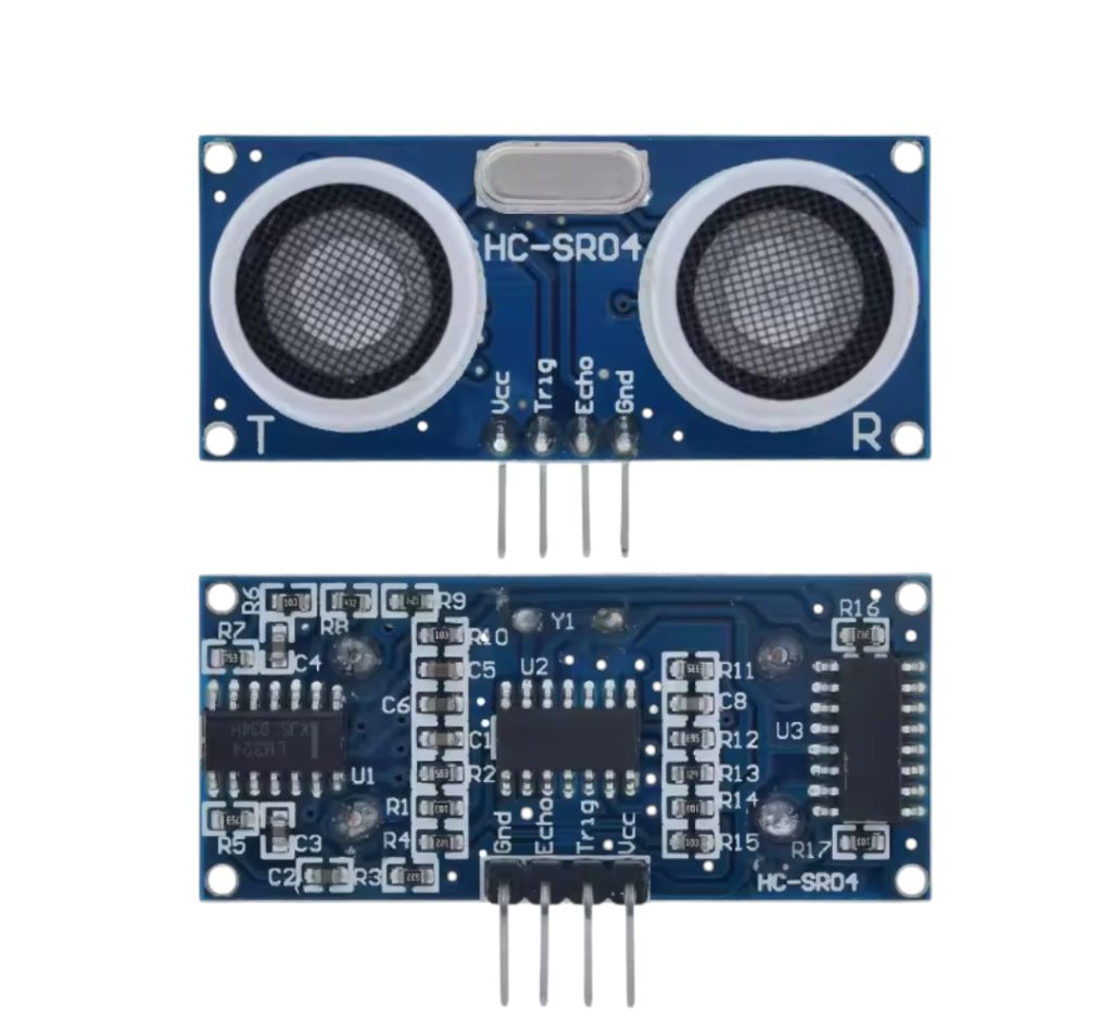 Ультразвуковий датчик відстані HC-SR04 для Arduino, робототехніки та DIY-проєктів. - фото фото фото 1