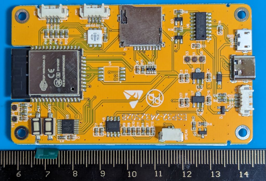 ESP32 LVGL  2.8" 240*320 Touch WROOM 2267 - фото фото фото 1