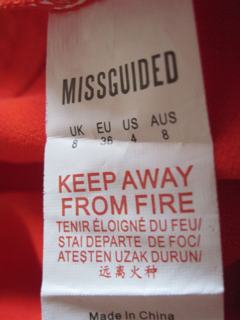 Новые оранжевые шорты "MISSGUIDED" р. 42 - фото фото фото 2