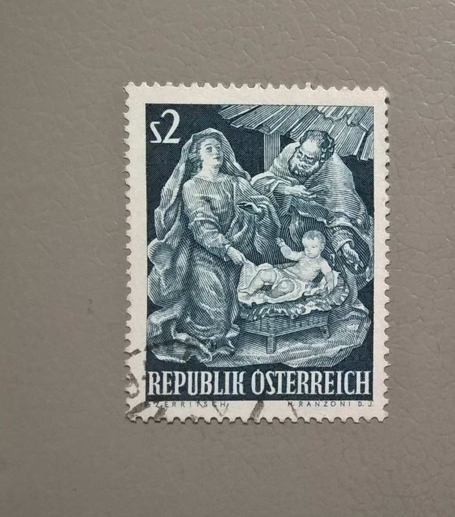 Австрия Искусство 1963 - фото фото фото 0