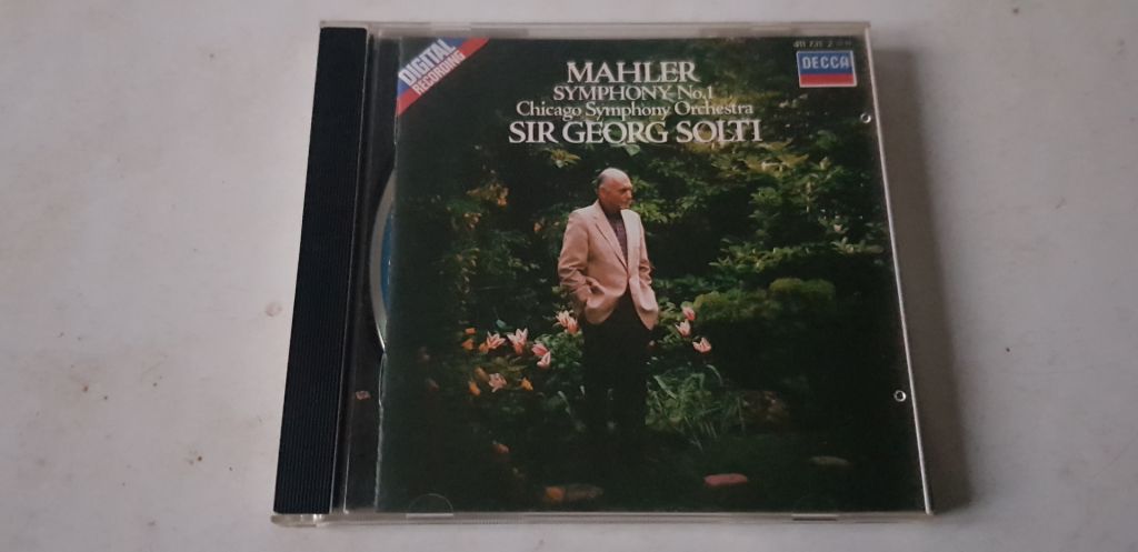 Mahler Symphony No.1 CD фірмовий - фото фото фото 0