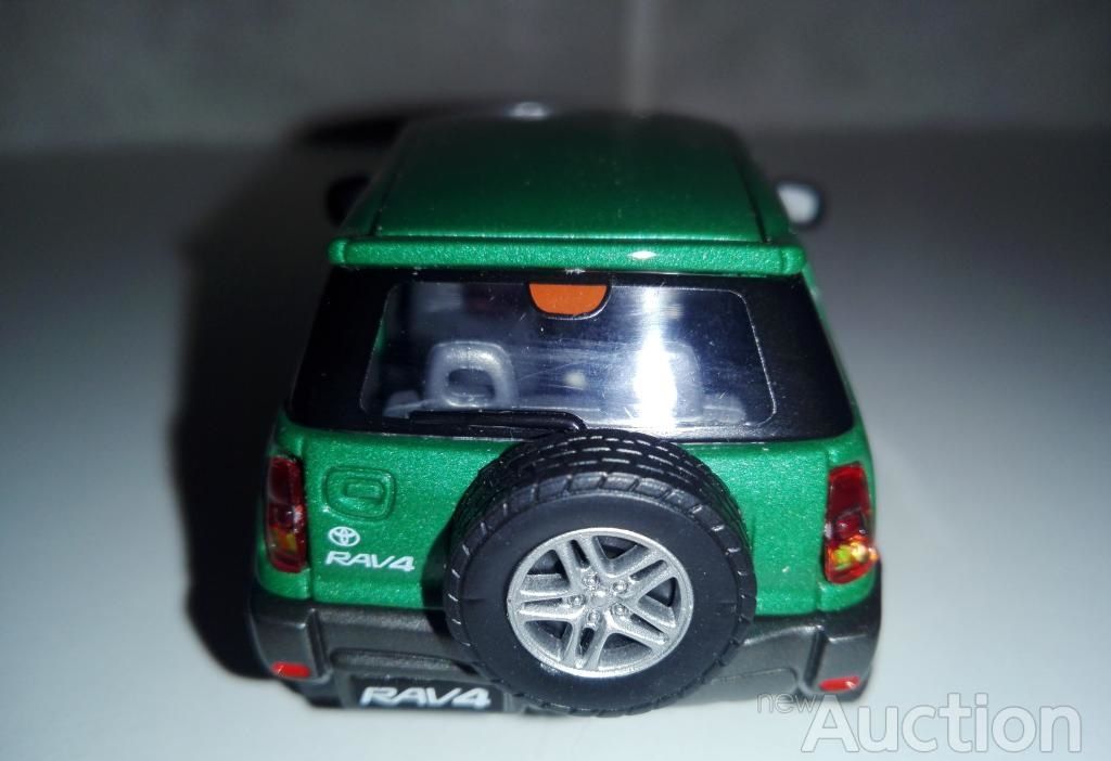 1/43 TOYOTA RAV 4         (2000). Cararama. - фото фото фото 6