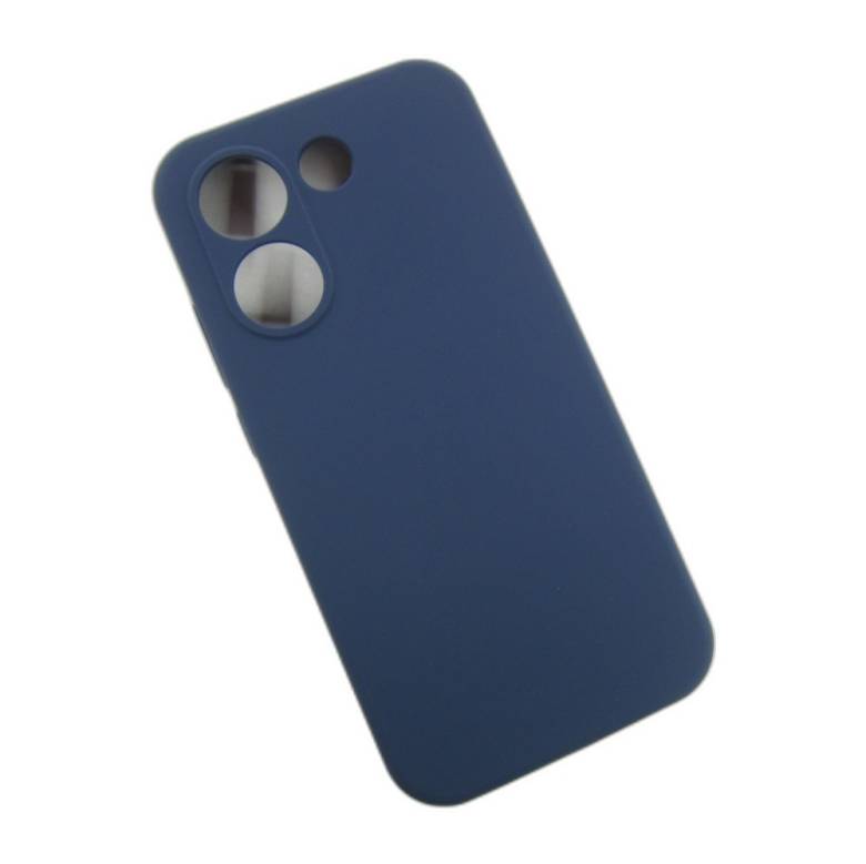 Xiaomi Poco X8 Pro Чехол Защита камеры Микрофибра (синий) - фото фото фото 0