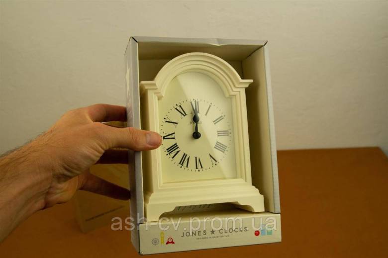 Годинники, настільні, Англійський стиль, Jones Clocks, Great Britain - фото фото фото 8