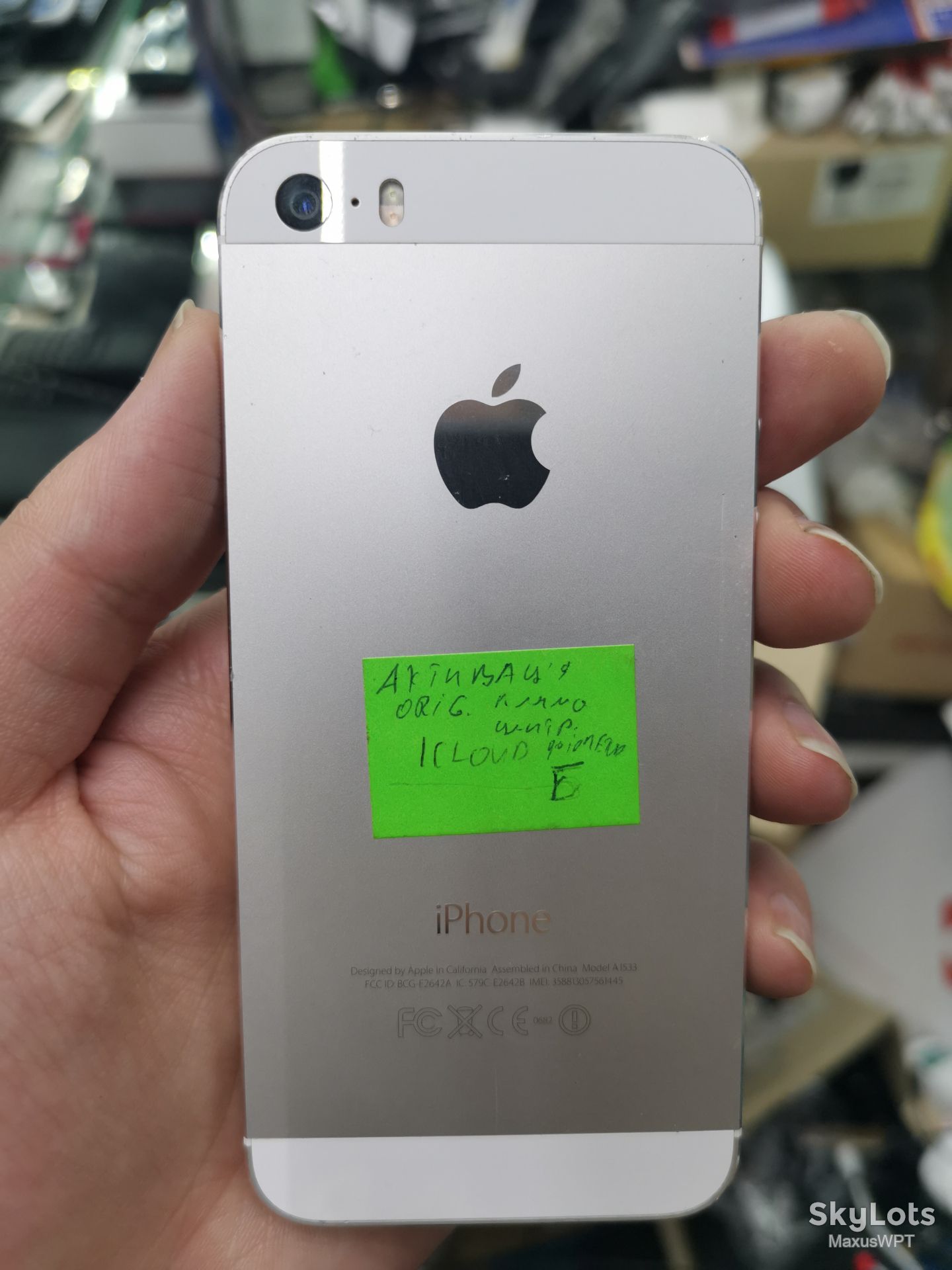#Shop iphone 5s silver  1445 - фото фото фото 6