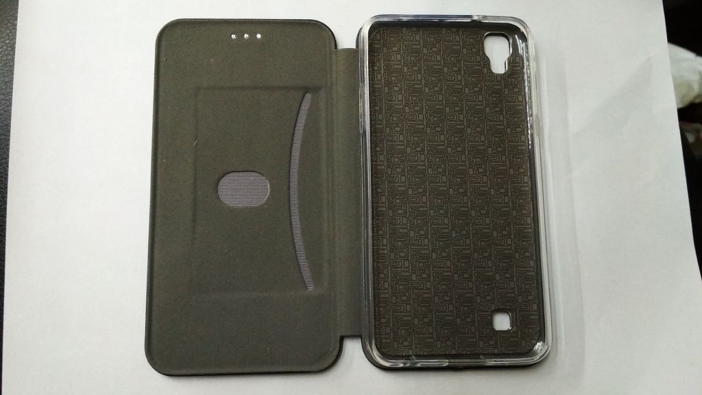 Чехол-книжка Premium Leather для LG X Power K220 black - фото фото фото 1