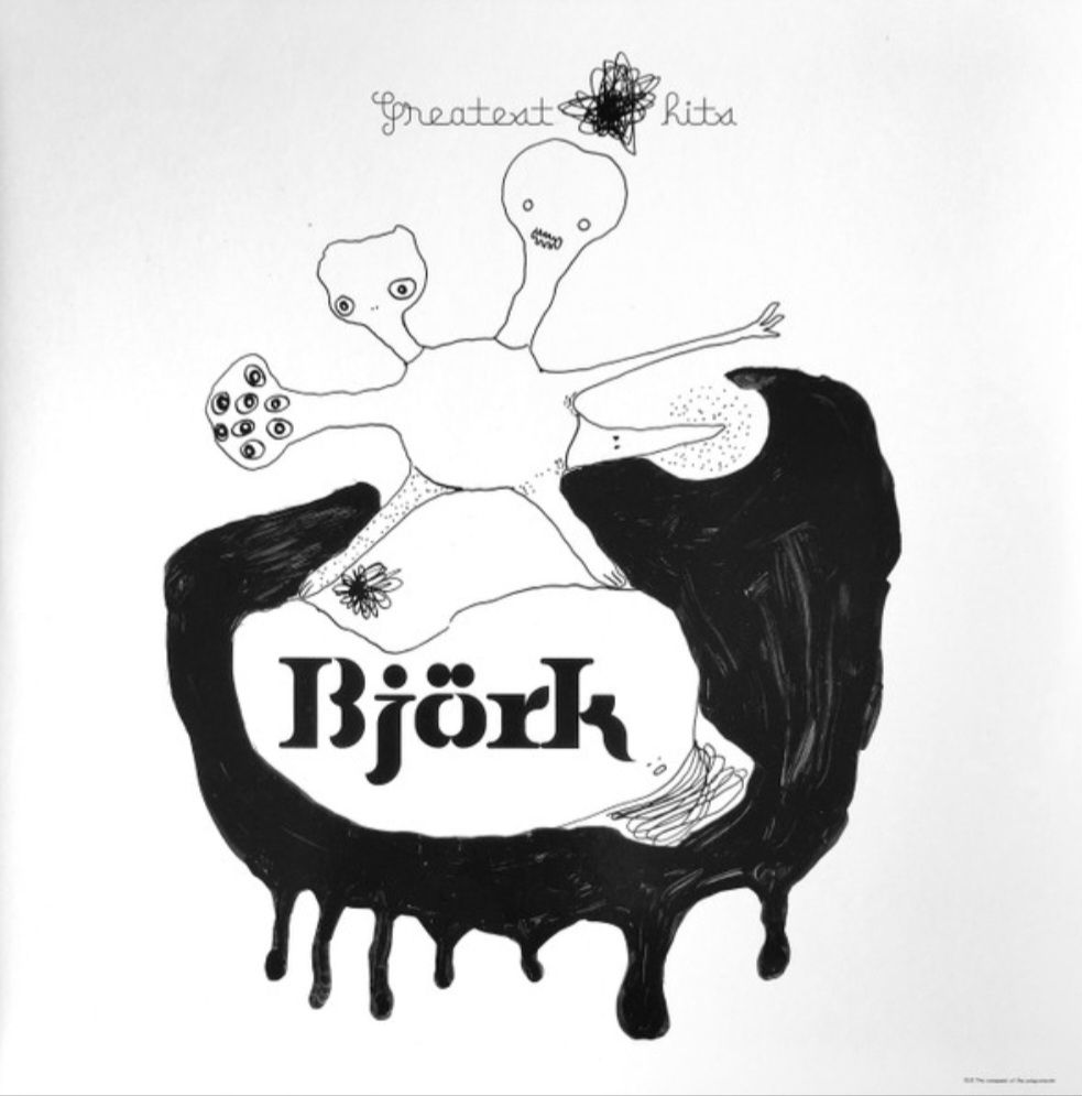 Bjork - Greatest Hits - 1993-2001.  (2LP). 12. Vinyl. Пластинки. Europe. S/S. - фото фото фото 0