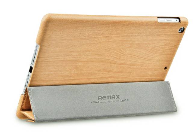 Чехол Remax для iPad Air/2017/2018 Wood - фото фото фото 2
