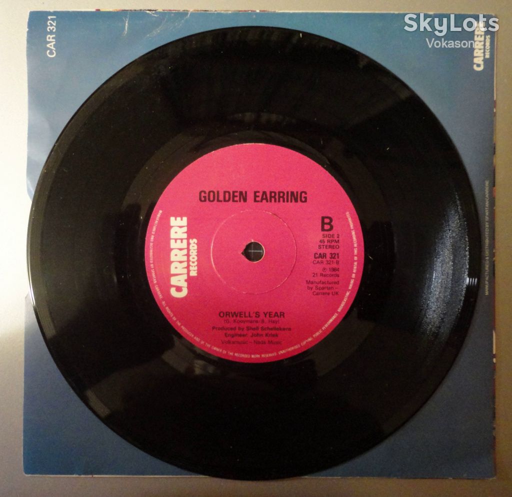 Golden Earring ‎– When The Lady Smiles   EX+/EX - фото фото фото 3