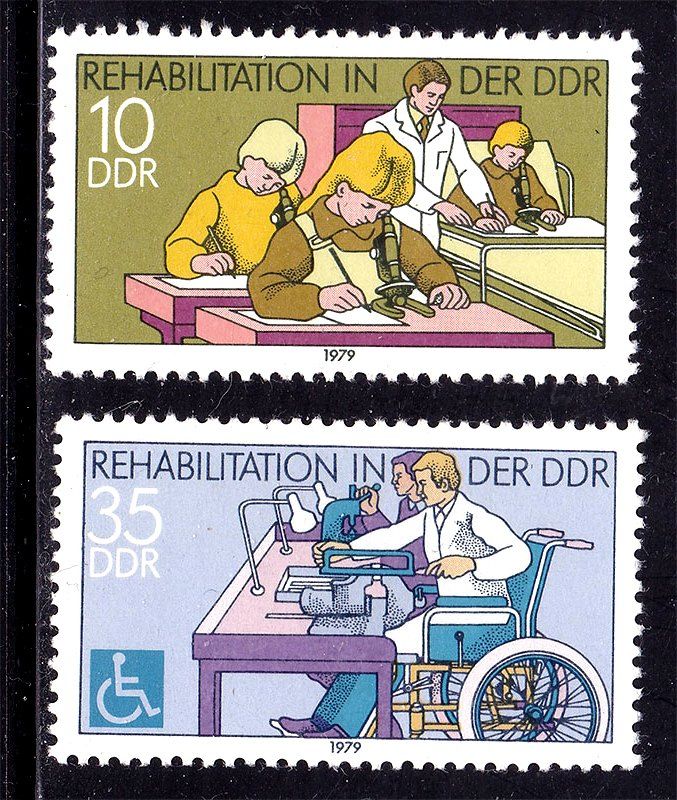 ГДР / DDR   1979 г MNH - - фото фото фото 0