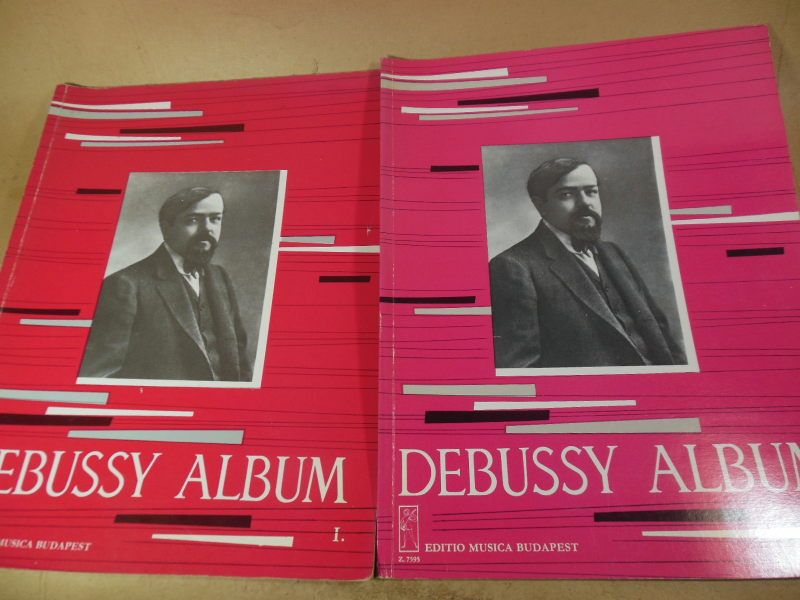 Debussy. Album I,II. Zongorara - For Piano - фото фото фото 0