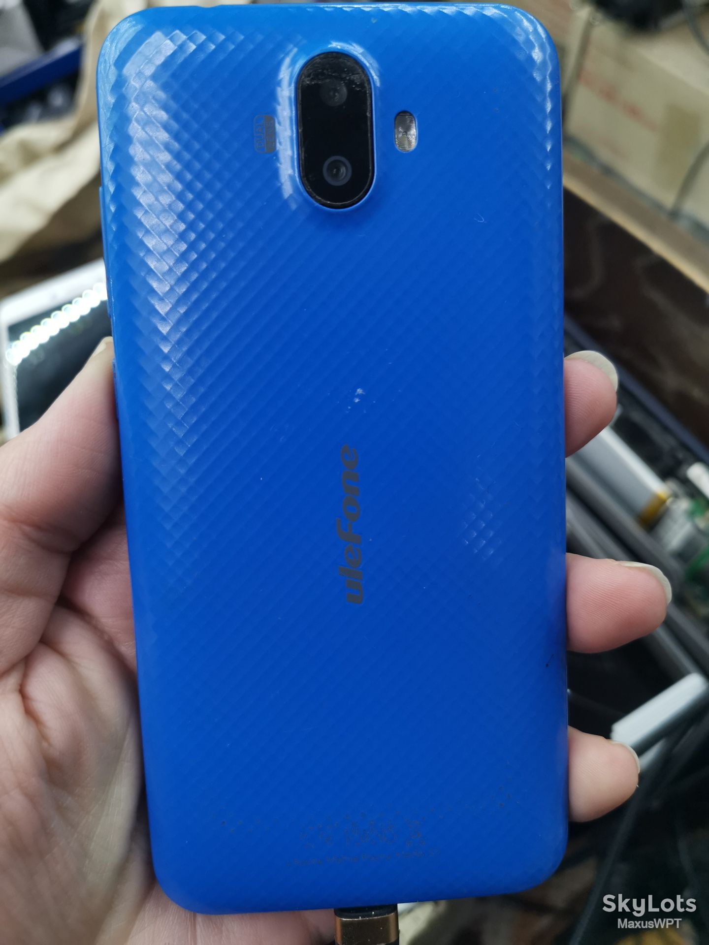 #189 Sklad UleFone s7 blue - фото фото фото 2