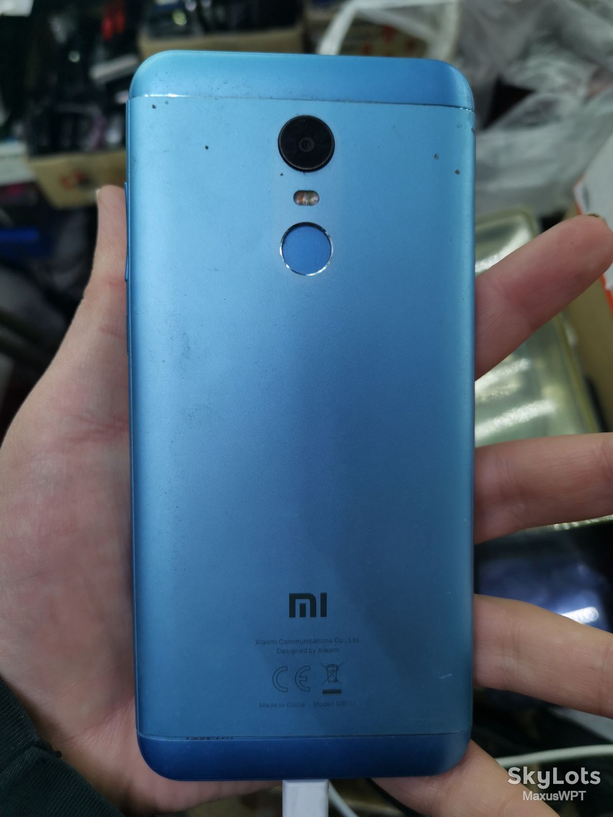 #2366 sklad xiaomi redmi 5 plus meg7 blue - фото фото фото 1