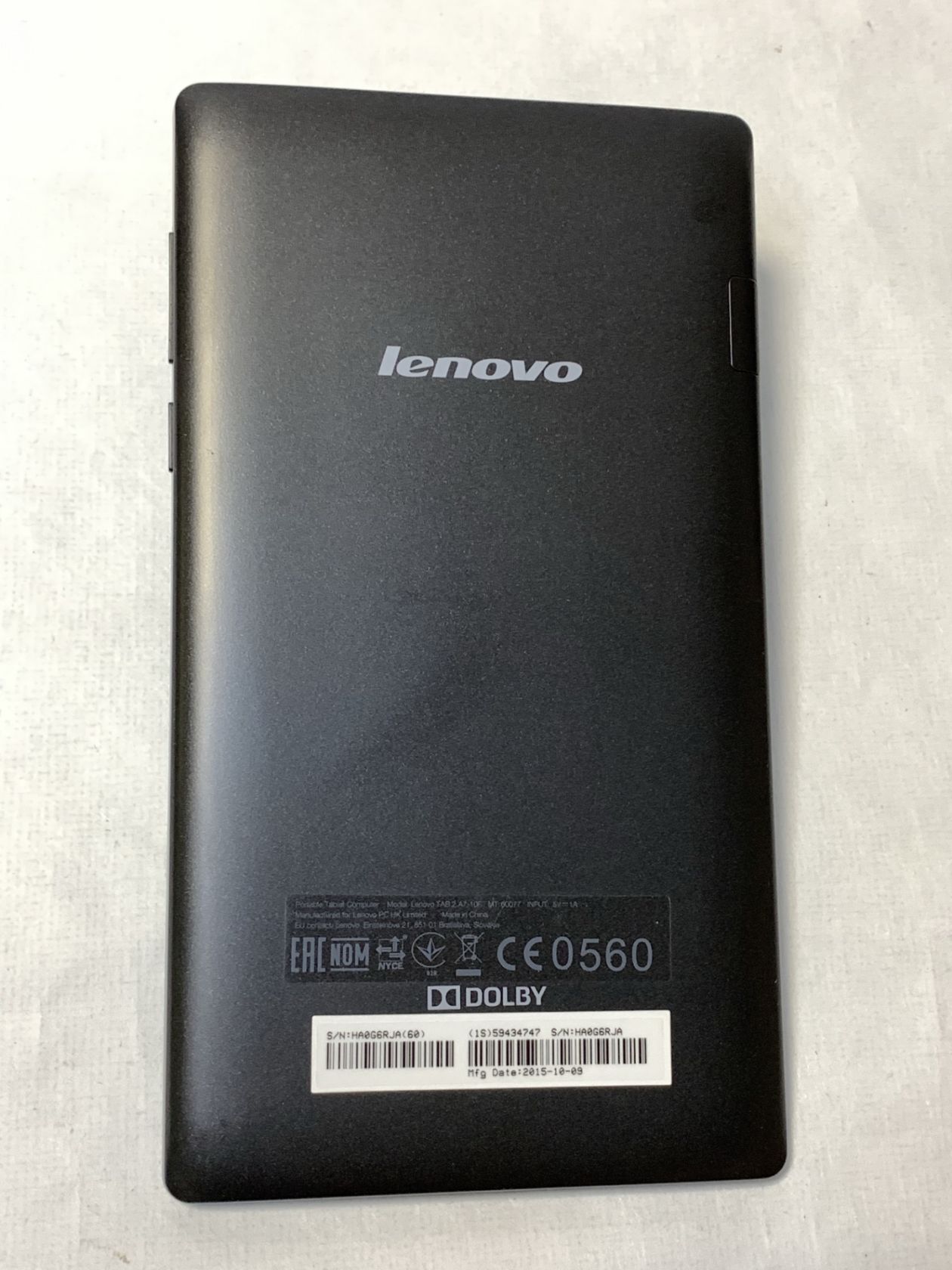 Планшет Lenovo Tab 2 A7-10 7" 8GB Black Оригинал! - фото фото фото 1