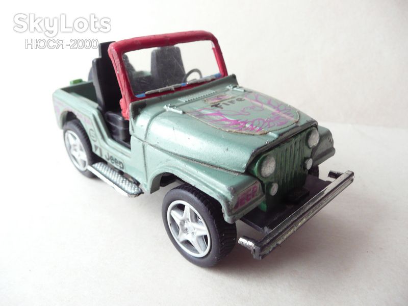 JEEP-CJ-5 LONZA-стара конверсія - фото фото фото 0
