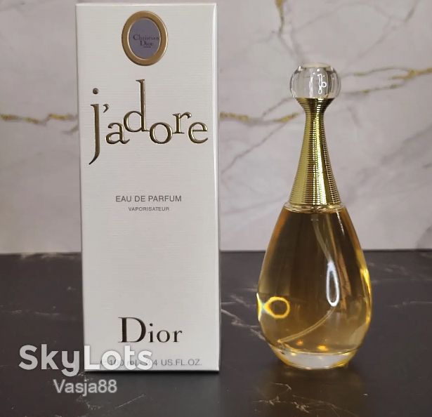 Jadore Eau Parfum жіночі 100 Мл БЕЗКОШТОВНА ДОСТАВКА НП - фото фото фото 0