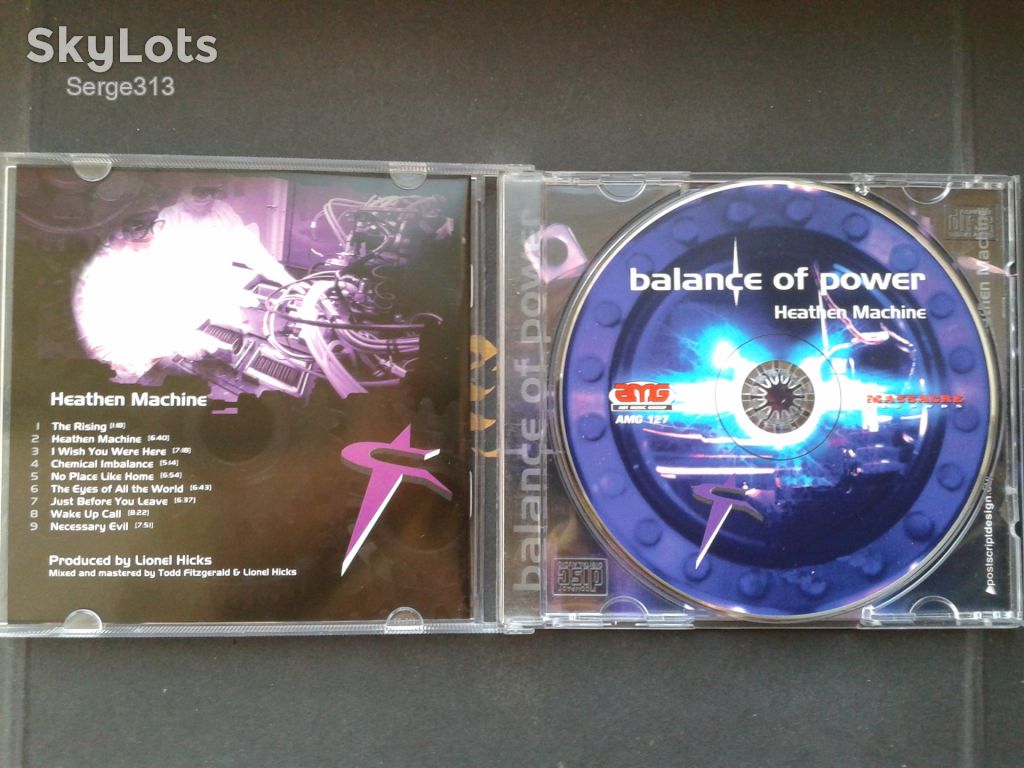 Balance of Power   (2CD) - фото фото фото 3