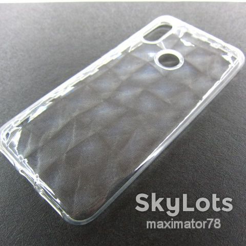 ЧЕХОЛ НАКЛАДКА 3D PRISM Xiaomi Redmi Note 6 pro clear - фото фото фото 1