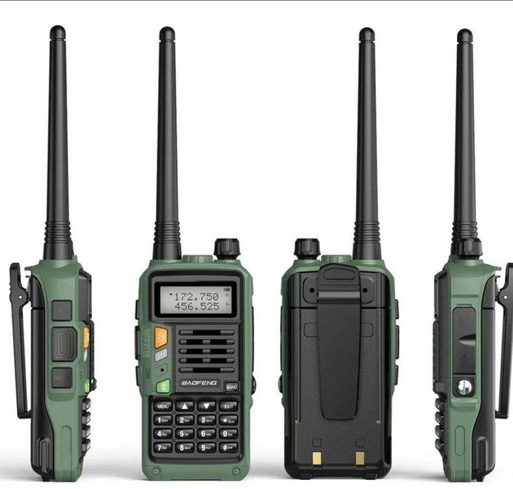 Рация Baofeng UV-9S Plus 10w Two Way Radio - фото фото фото 0