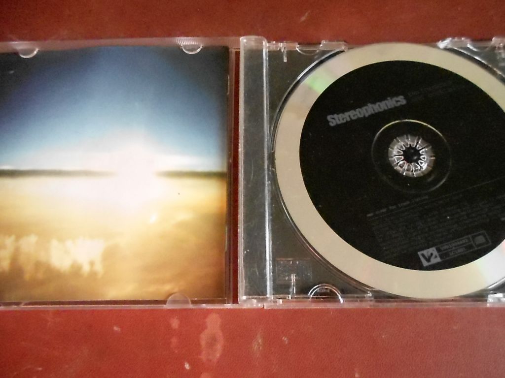 Stereophonics Performance And Cocktails CD фирменный б/у - фото фото фото 2