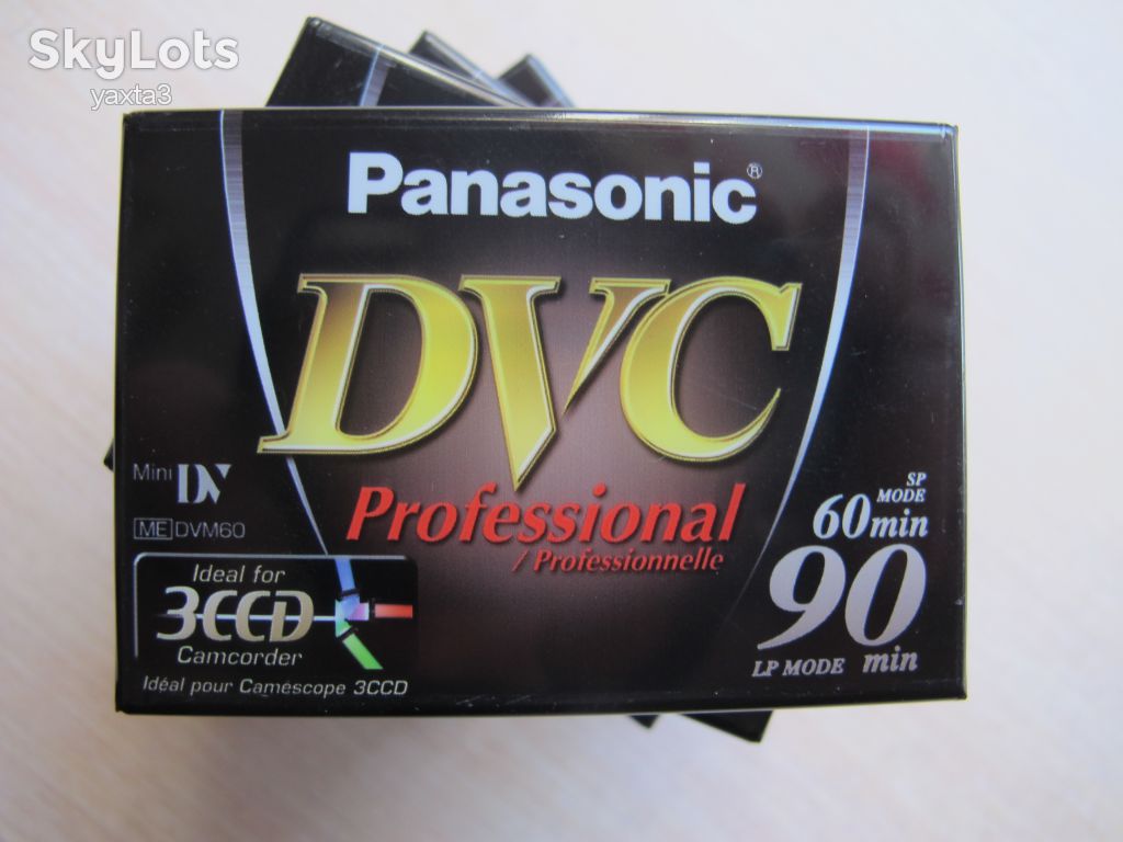 Новая видеокассета Panasonic DVC Professional , Japan.         (mini DV) - фото фото фото 2