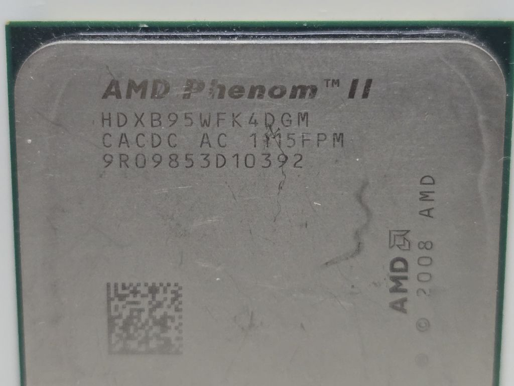 Процесор  AMD Phenom II X4 B95 3.0 Ghz  (95W, BE)  AM3 - фото фото фото 1
