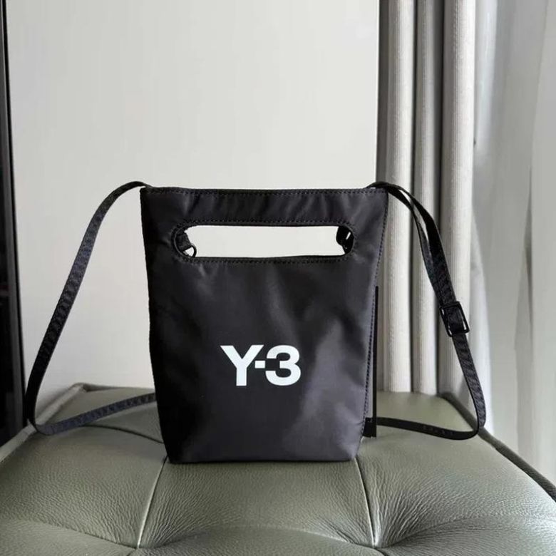 Міні сумка y-3 yohji yamamoto mini bag jp4746 black - фото фото фото 0