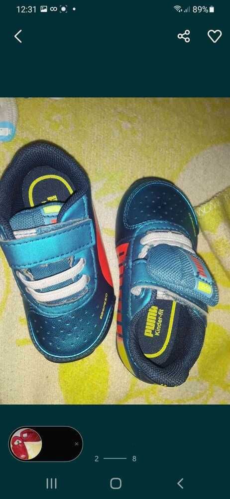 Кроссовки детские - фото фото фото 0