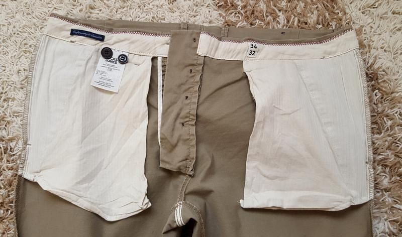Идеальные хлопковые чиносы jack &amp; jones - фото фото фото 7