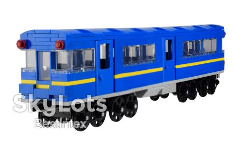 Конструктор iblock pl-921-383 вагон метро - фото фото фото 1