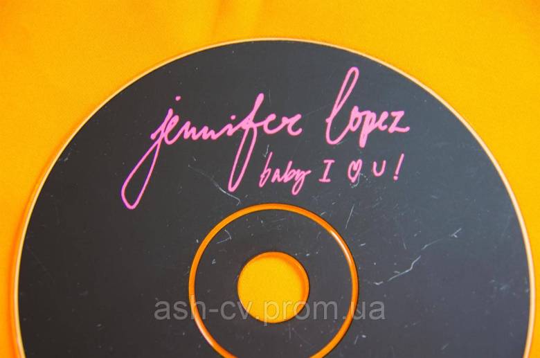 Музичний диск CD. JANNIFER LOPEZ - Baby I love You - фото фото фото 1
