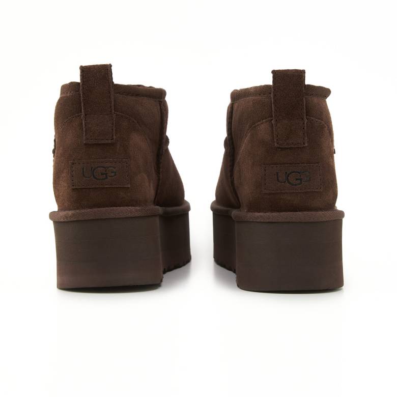 Ugg Classic Ultra Mini Platform XL Brown 40 - фото фото фото 3