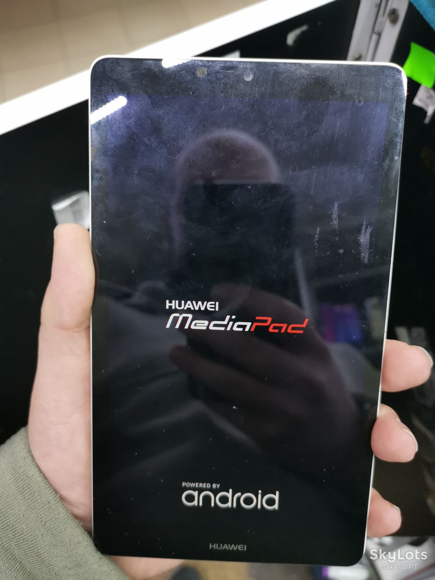 #1374 Sklad Huawei T3 7 BG2-W09 silver white - фото фото фото 2