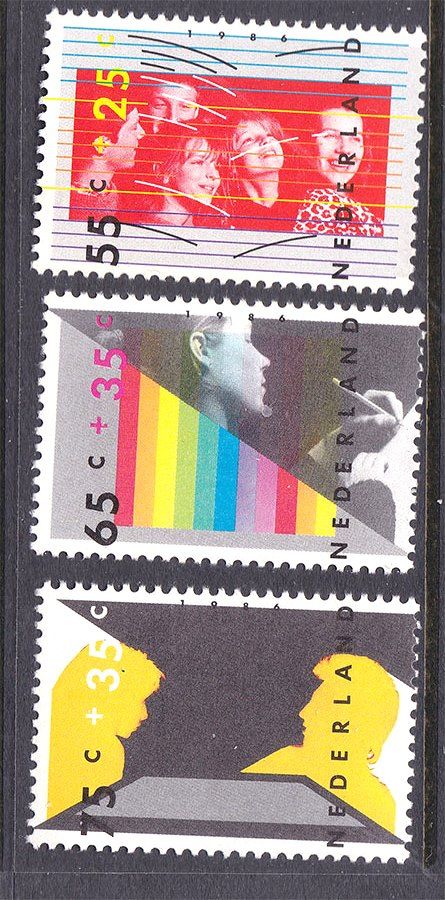 ZM Нидерланды  1986 г  MNH - фото фото фото 0