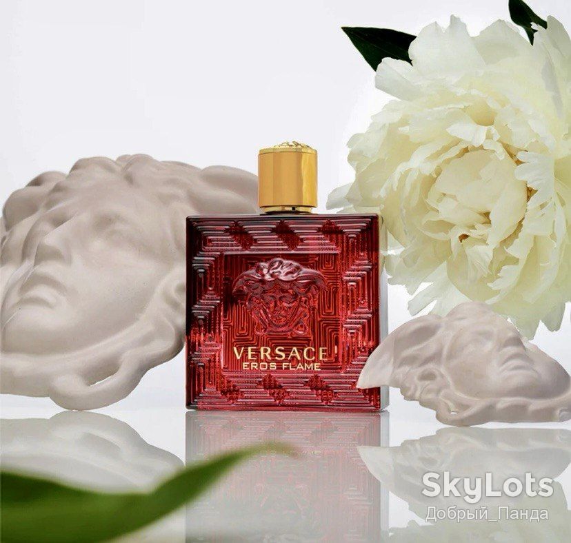 РІДКІСНИЙ БОГЕМНИЙ ПАРФУМ ! VERSACE EROS FLAME ! 100 МЛ ! MADE IN ITALY ! - фото фото фото 10